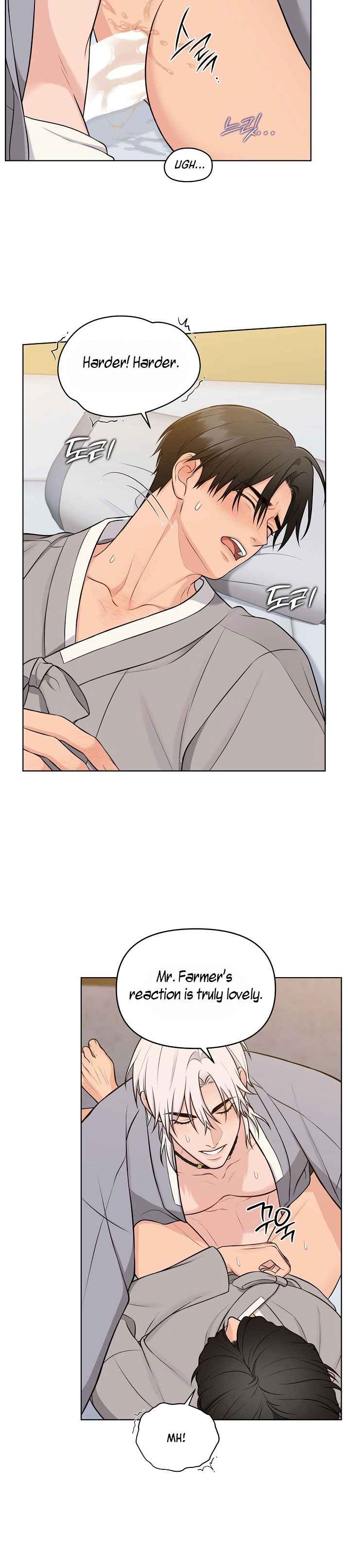 A Farmer’s Nightly Secret Chapter 7.5 - Page 6 in English