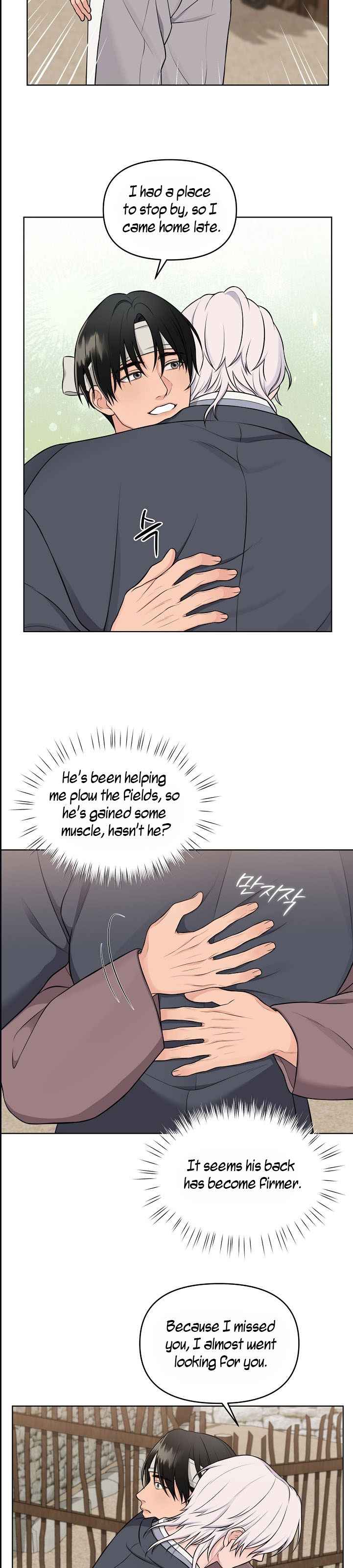 A Farmer’s Nightly Secret Chapter 7 - Page 11 in English