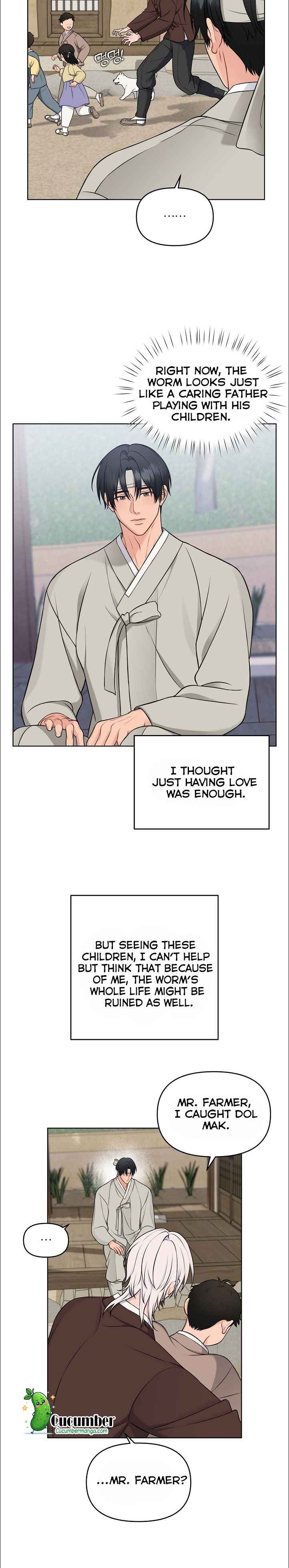 A Farmer’s Nightly Secret Chapter 8.5 - Page 4 in English