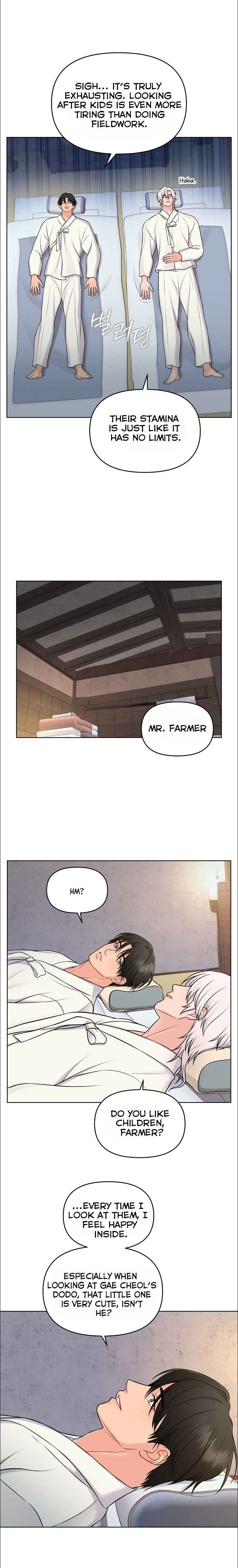 A Farmer’s Nightly Secret Chapter 8.5 - Page 6 in English