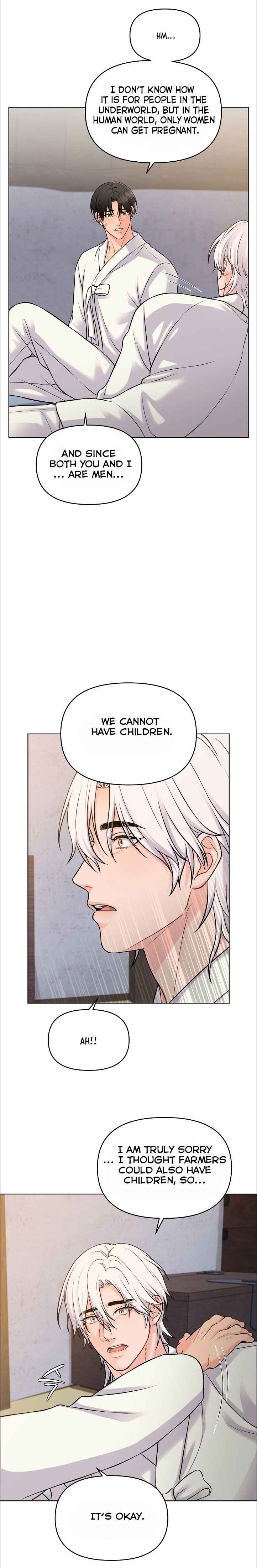 A Farmer’s Nightly Secret Chapter 8.5 - Page 9 in English