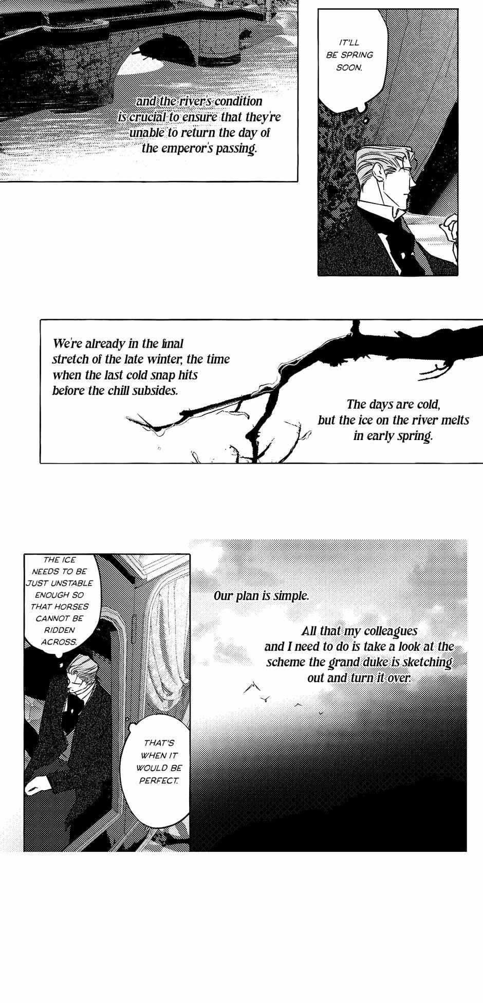 Perle Chapter 28 - Page 13 in English
