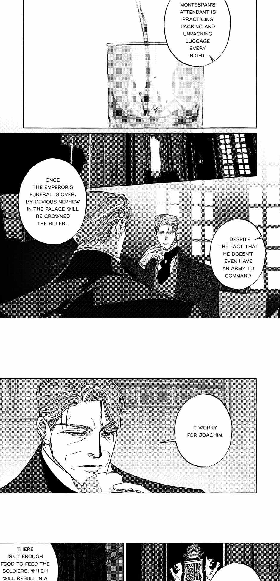 Perle Chapter 28 - Page 3 in English