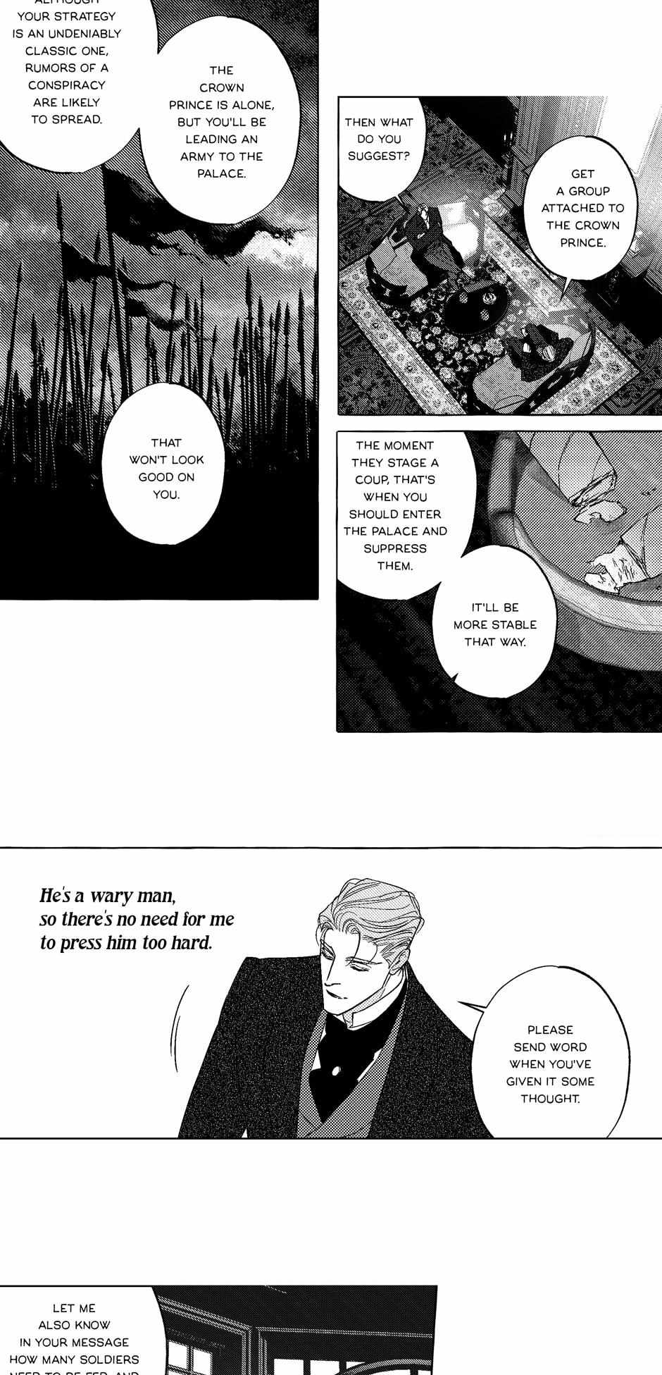 Perle Chapter 28 - Page 9 in English
