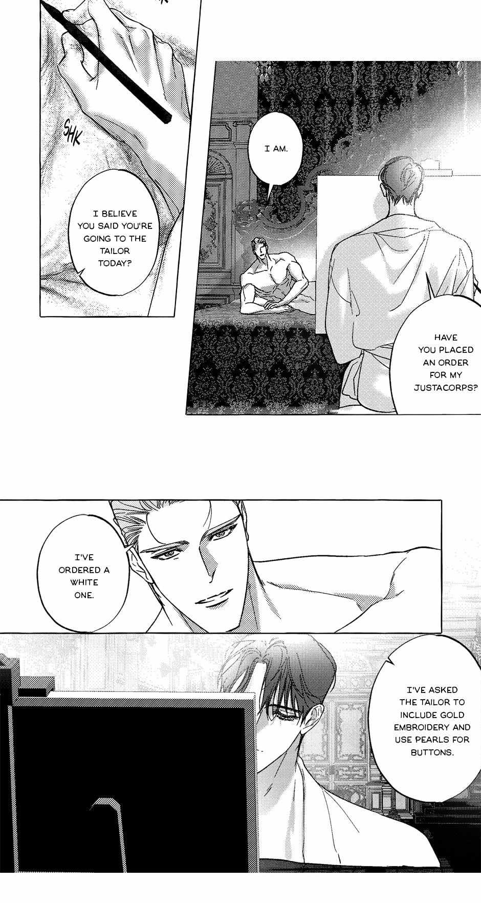 Perle Chapter 31 - Page 3 in English