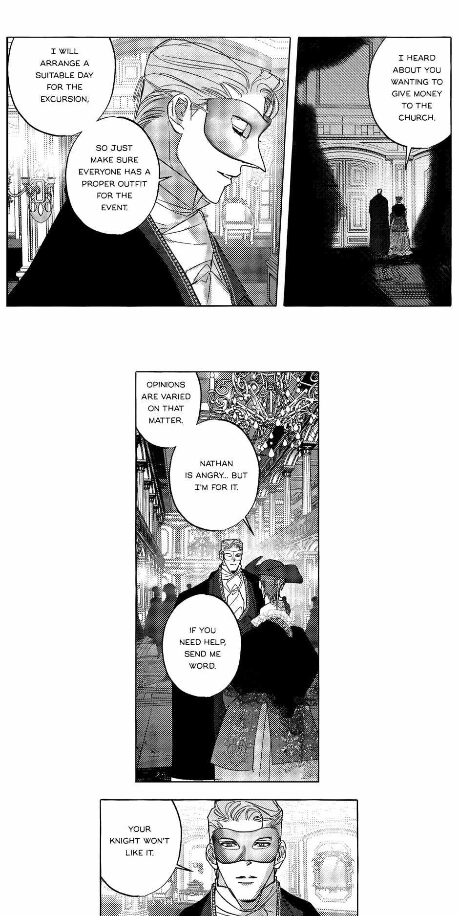 Perle Chapter 33 - Page 3 in English