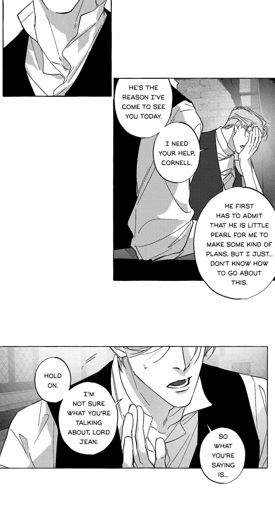 Perle Chapter 35 - Page 34 in English