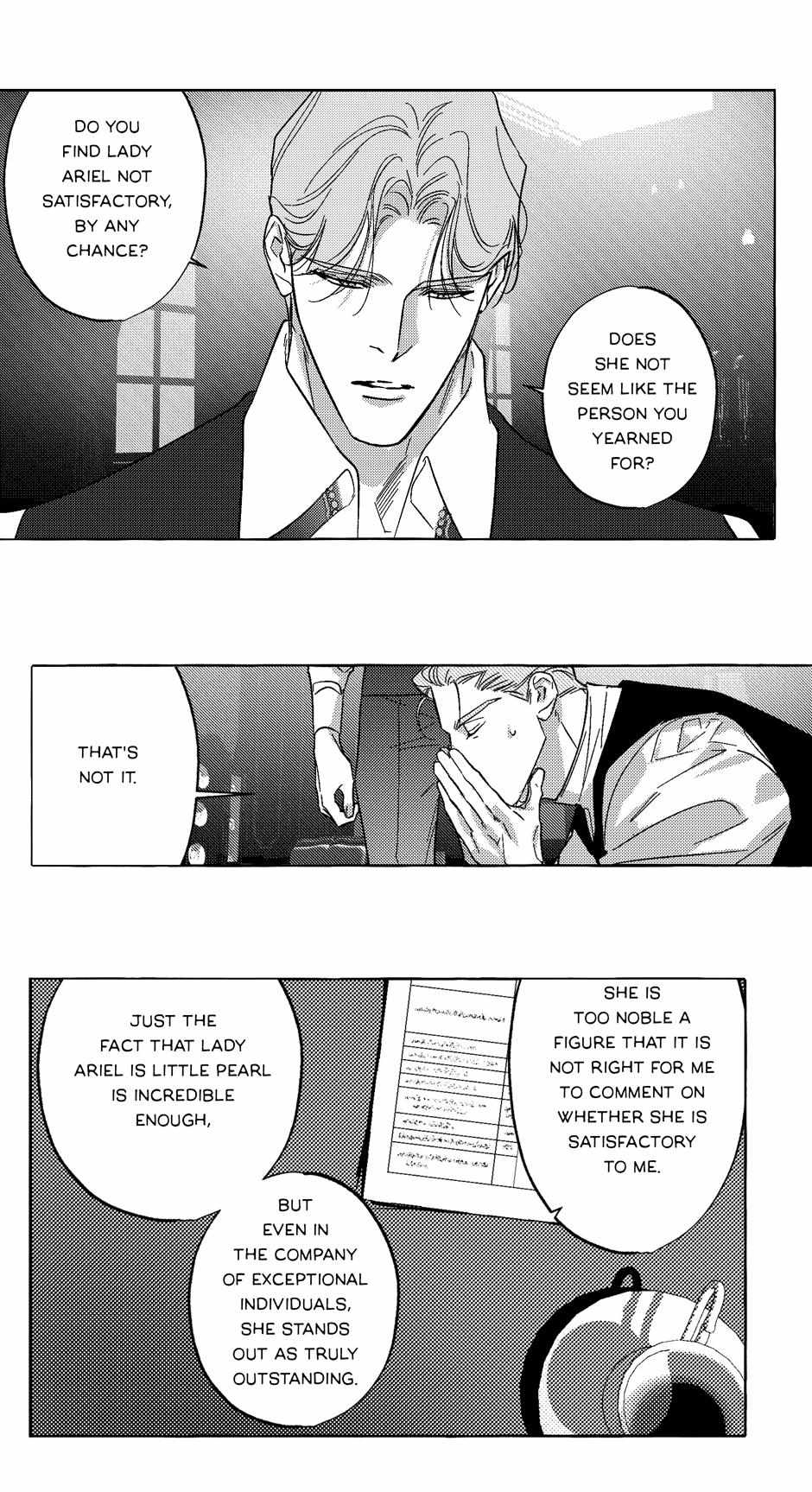 Perle Chapter 39 - Page 33 in English