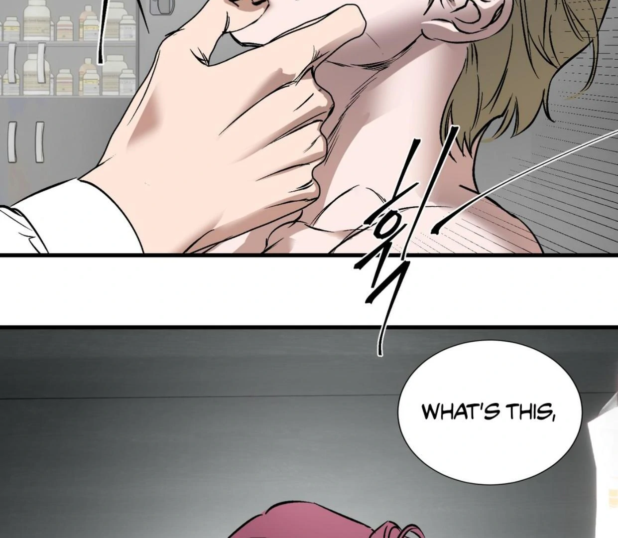 Yian’s Restraint Chapter 12 - Page 35 in English