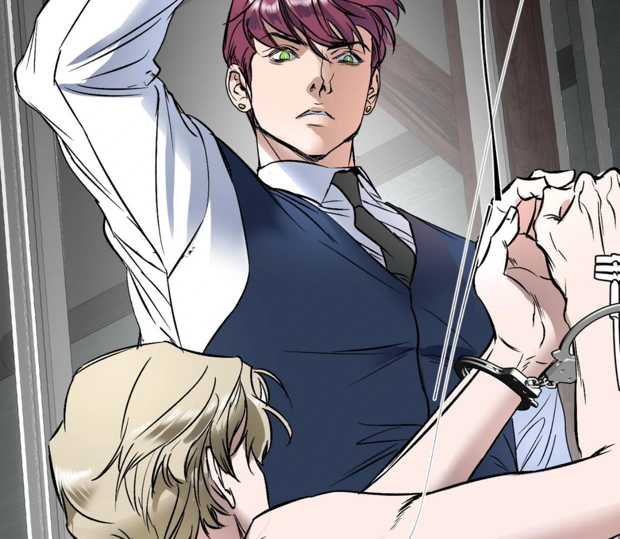Yian’s Restraint Chapter 12 - Page 48 in English