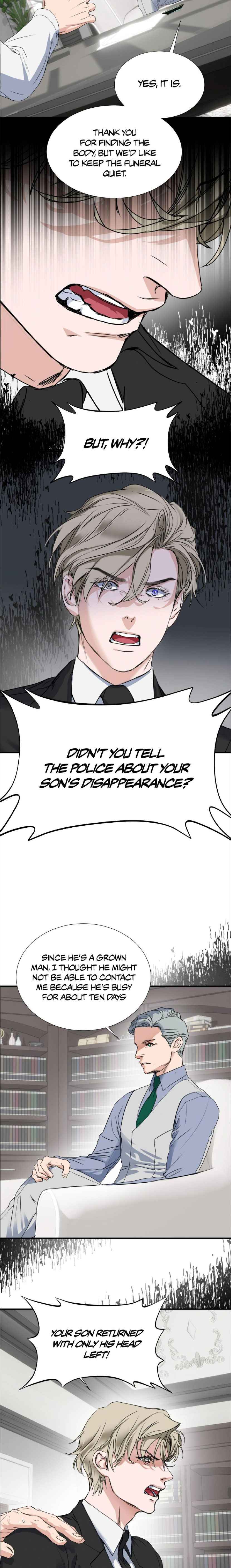 Yian’s Restraint Chapter 2 - Page 14 in English