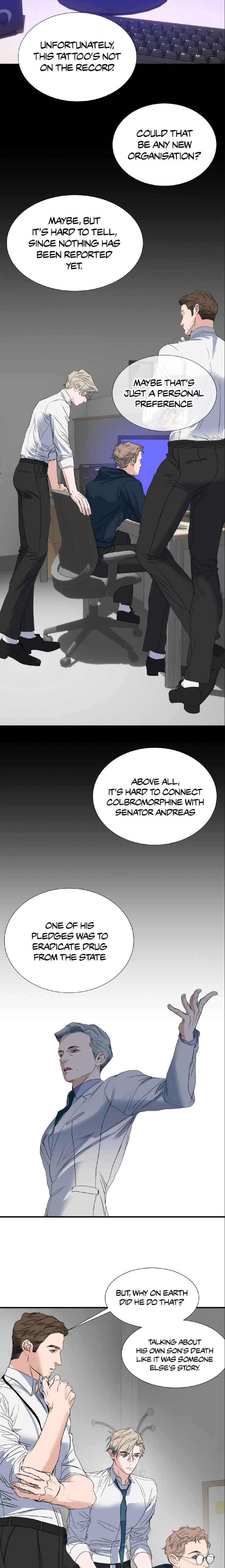 Yian’s Restraint Chapter 2 - Page 17 in English