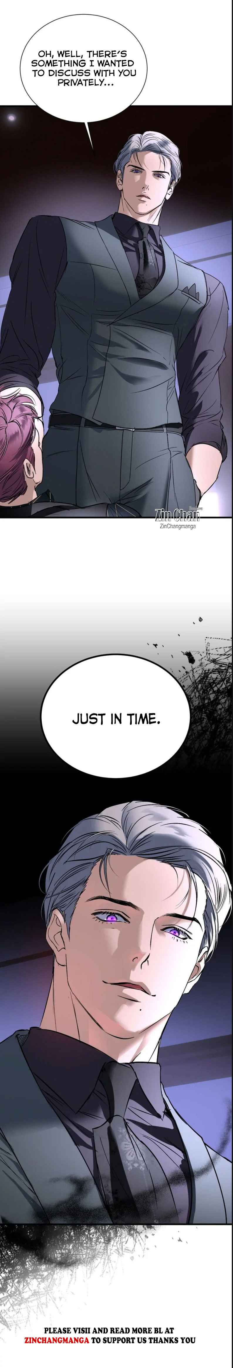 Yian’s Restraint Chapter 21.5 - Page 17 in English