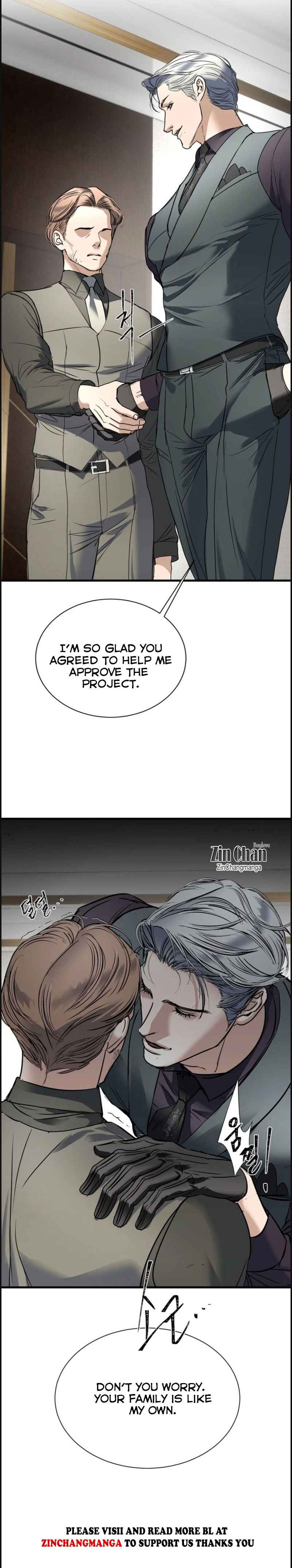 Yian’s Restraint Chapter 21.5 - Page 4 in English