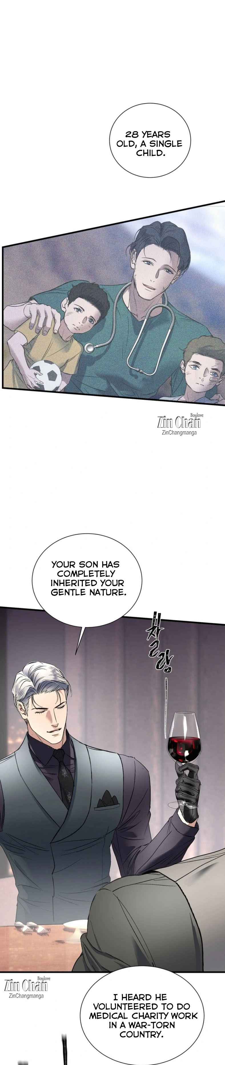 Yian’s Restraint Chapter 21 - Page 10 in English