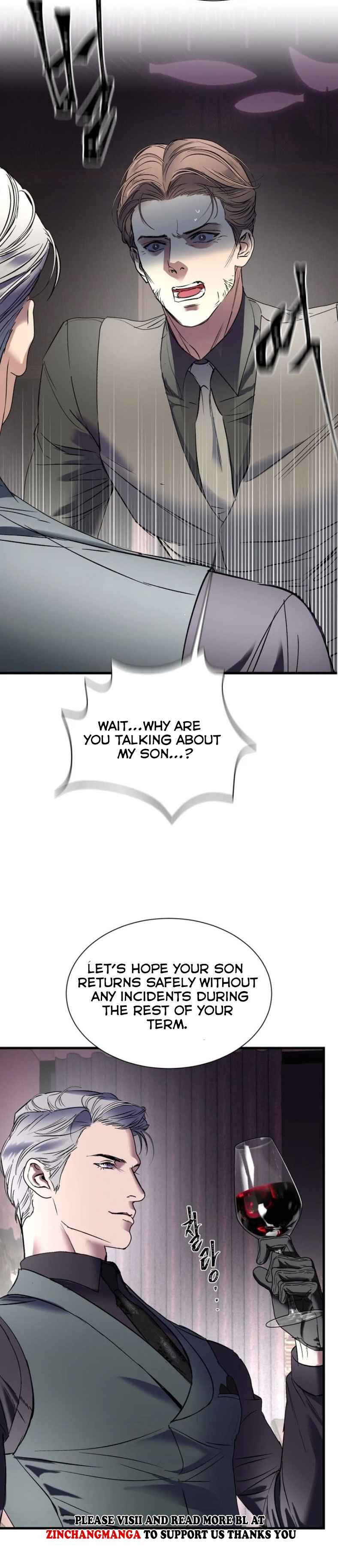 Yian’s Restraint Chapter 21 - Page 11 in English