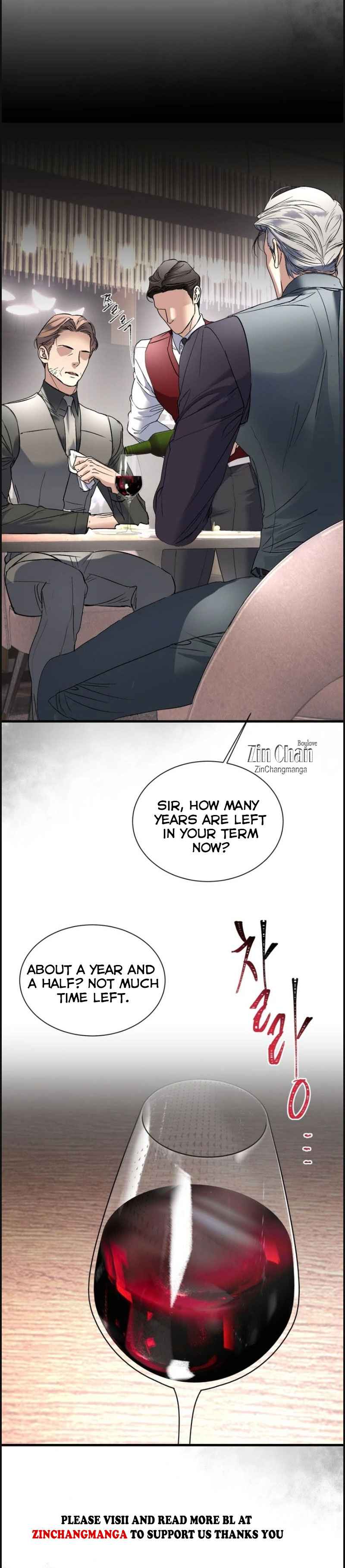 Yian’s Restraint Chapter 21 - Page 8 in English