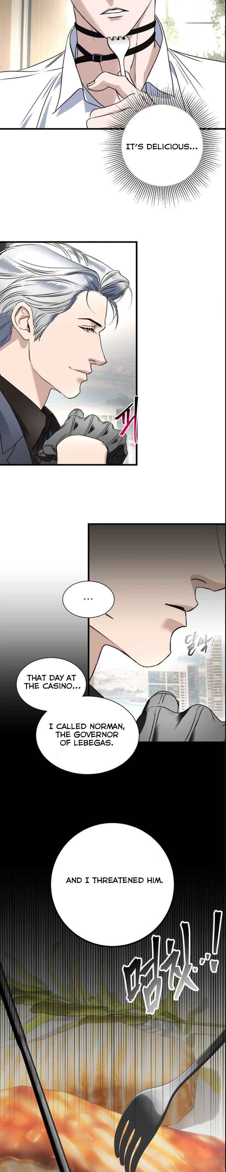 Yian’s Restraint Chapter 23.5 - Page 10 in English