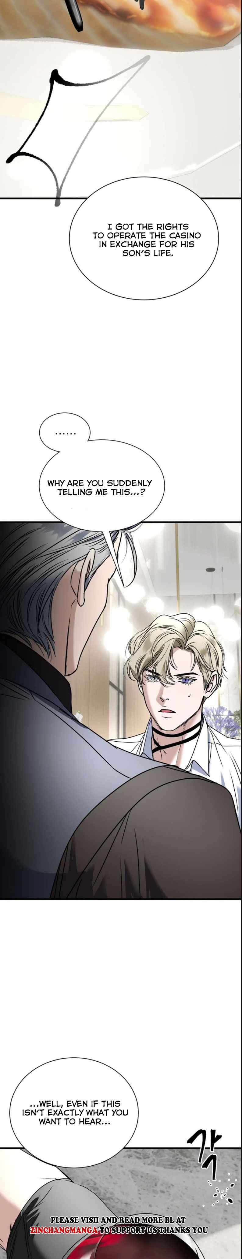 Yian’s Restraint Chapter 23.5 - Page 11 in English