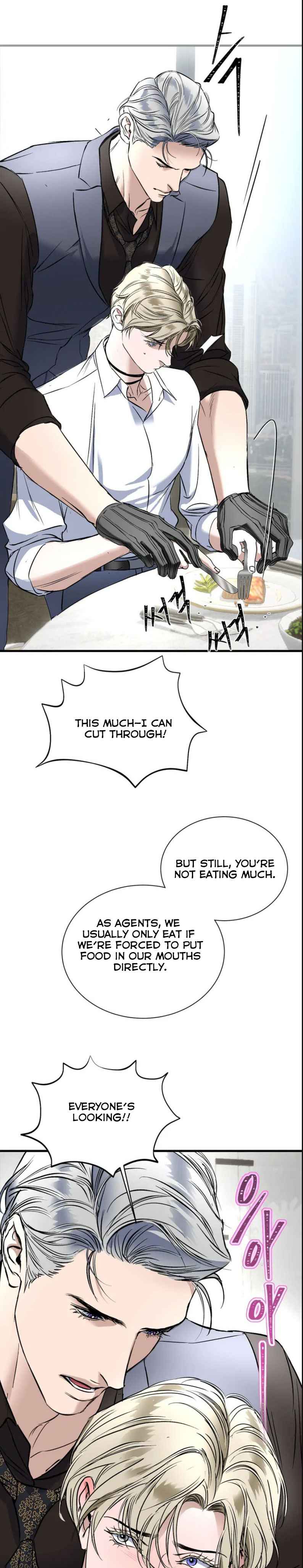 Yian’s Restraint Chapter 23.5 - Page 8 in English