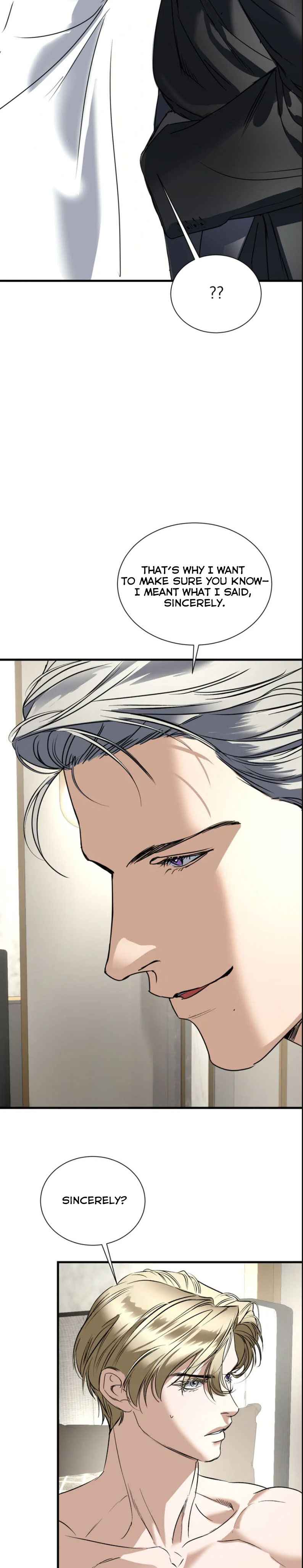 Yian’s Restraint Chapter 23 - Page 14 in English