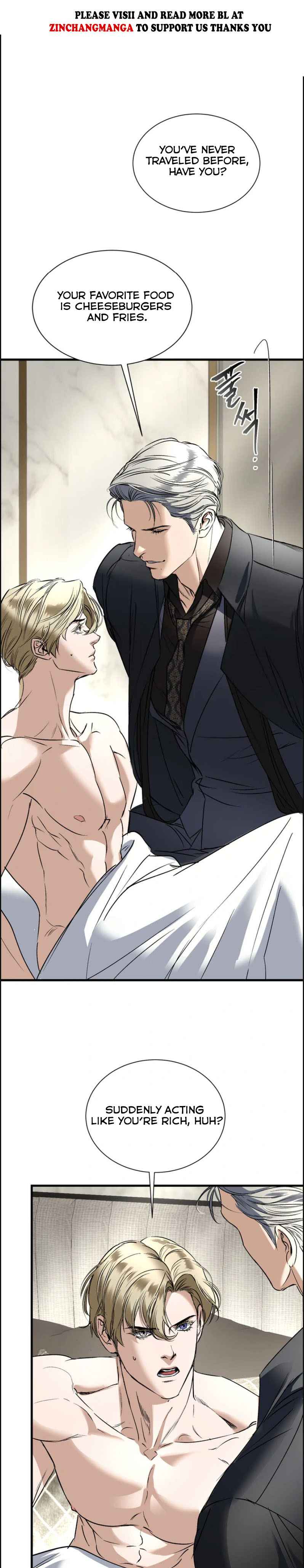Yian’s Restraint Chapter 23 - Page 15 in English