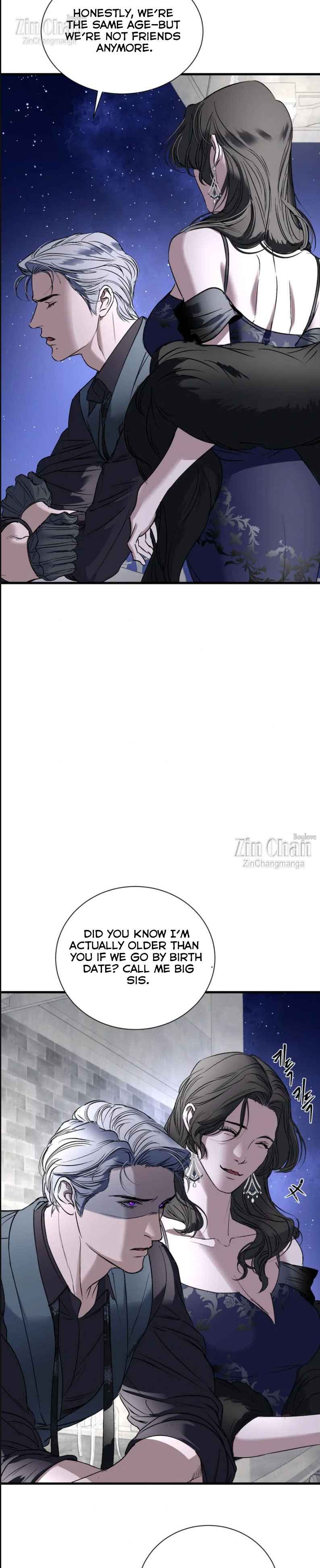 Yian’s Restraint Chapter 23 - Page 4 in English