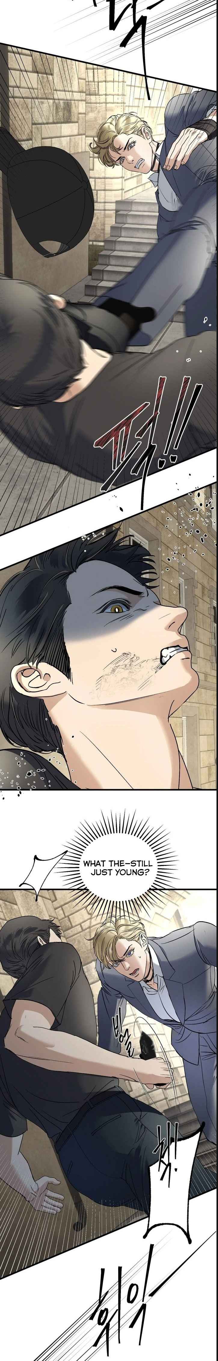 Yian’s Restraint Chapter 24.5 - Page 11 in English