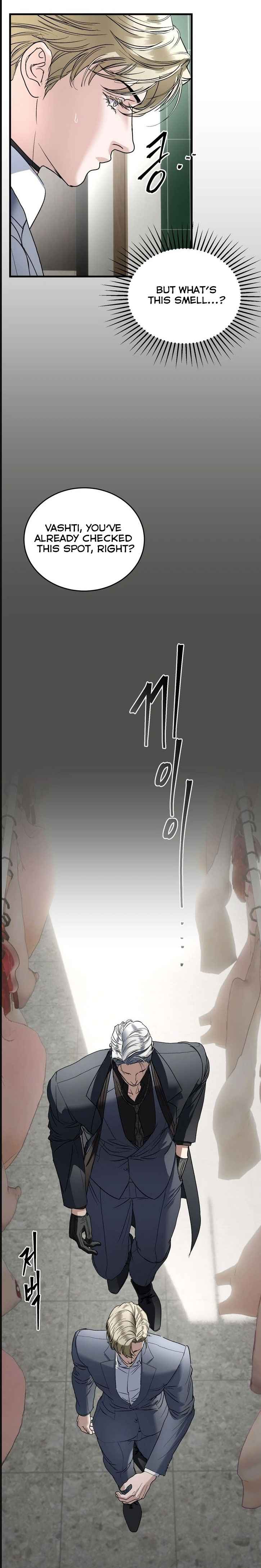Yian’s Restraint Chapter 24 - Page 11 in English