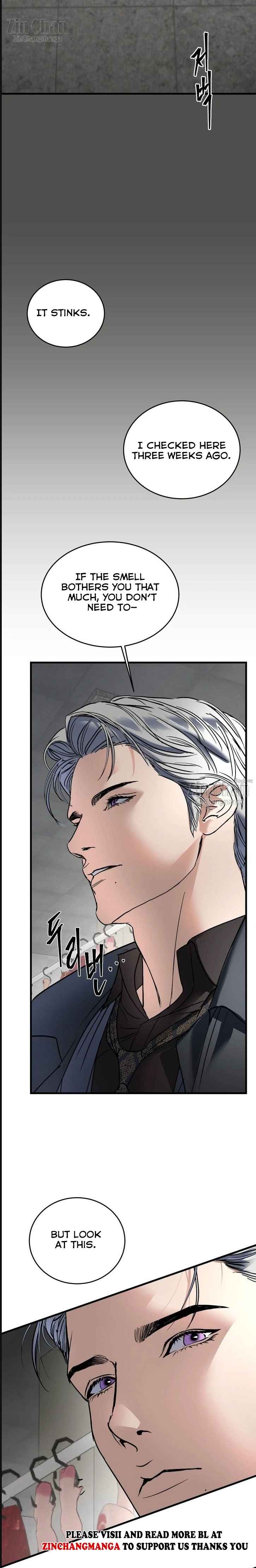 Yian’s Restraint Chapter 24 - Page 12 in English