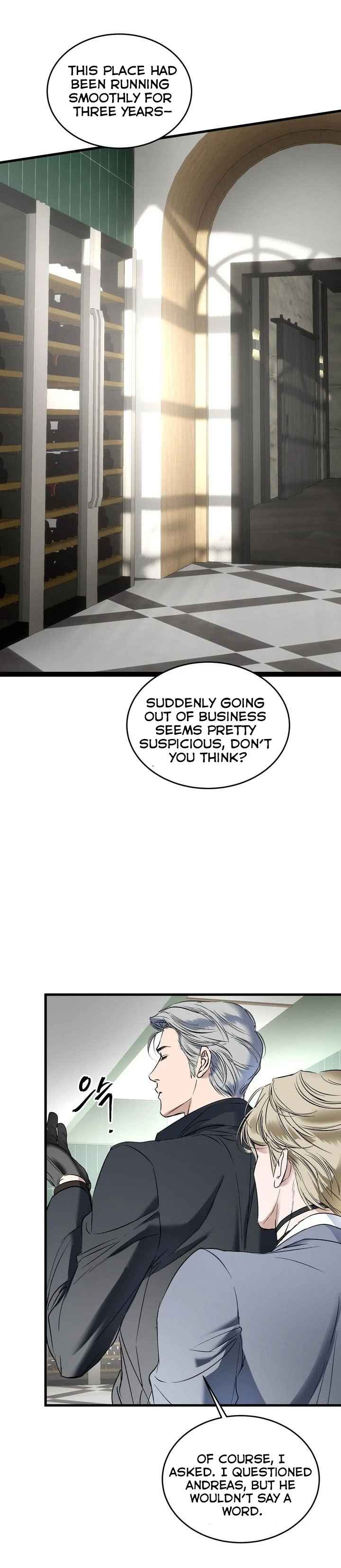 Yian’s Restraint Chapter 24 - Page 3 in English