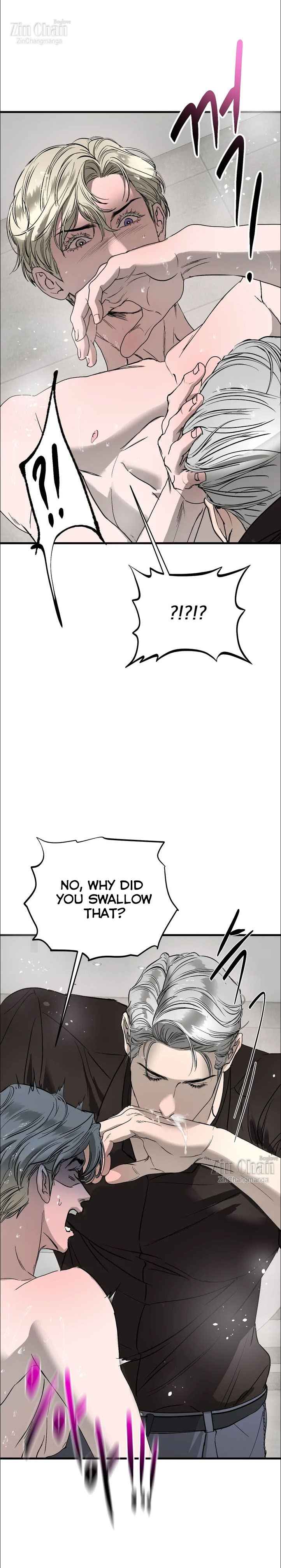Yian’s Restraint Chapter 25.5 - Page 8 in English