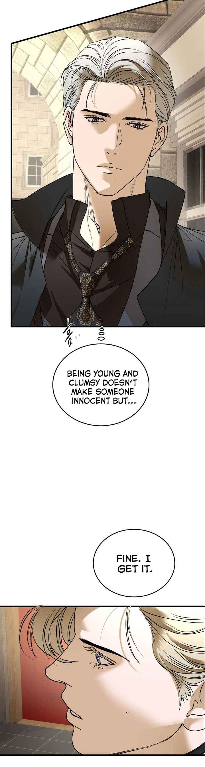 Yian’s Restraint Chapter 25 - Page 7 in English