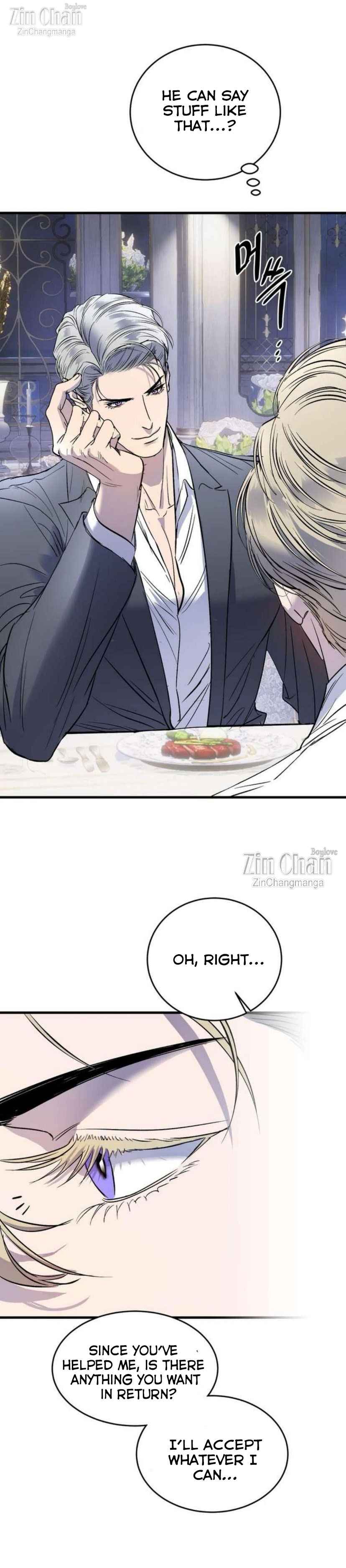 Yian’s Restraint Chapter 27 - Page 8 in English
