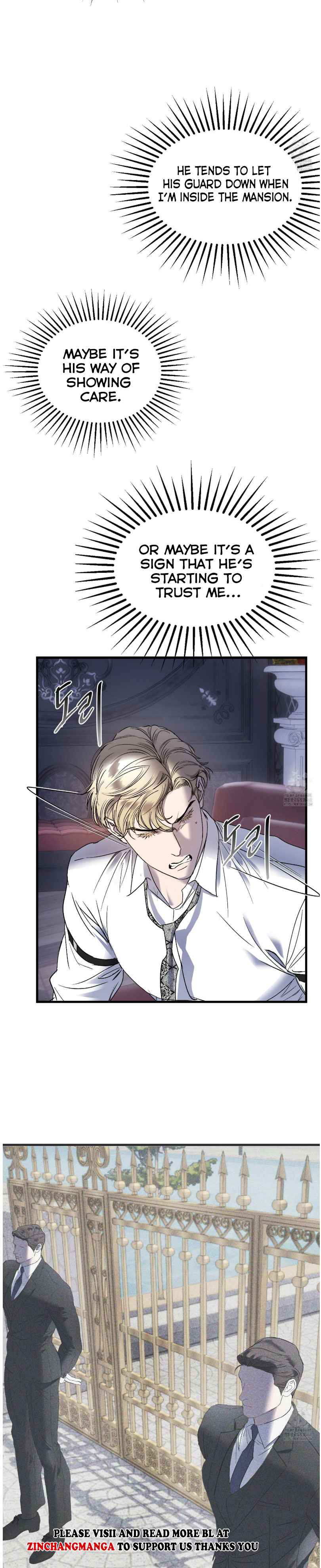 Yian’s Restraint Chapter 28.5 - Page 10 in English