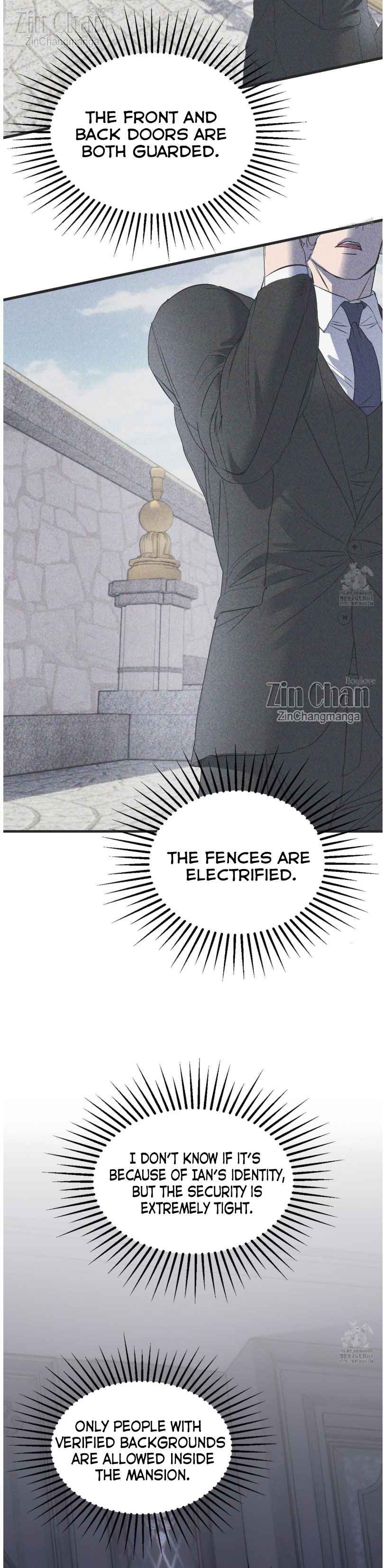 Yian’s Restraint Chapter 28.5 - Page 11 in English