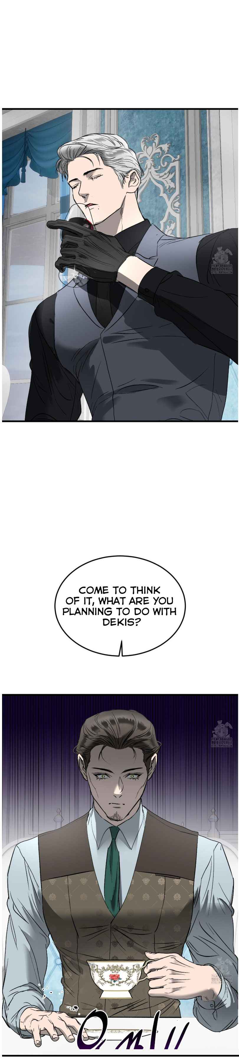 Yian’s Restraint Chapter 28 - Page 10 in English