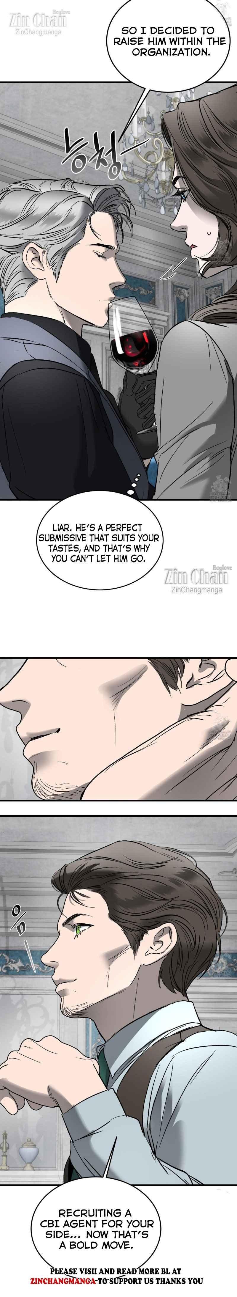 Yian’s Restraint Chapter 28 - Page 15 in English