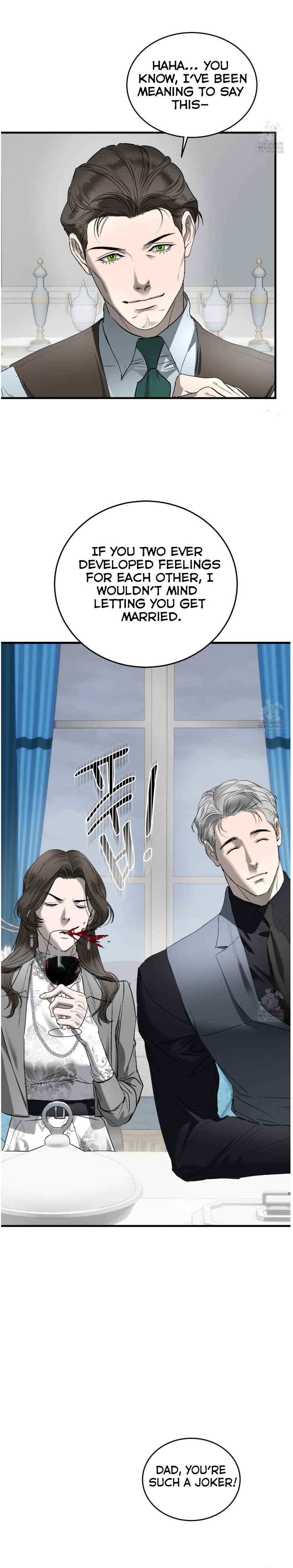 Yian’s Restraint Chapter 28 - Page 7 in English