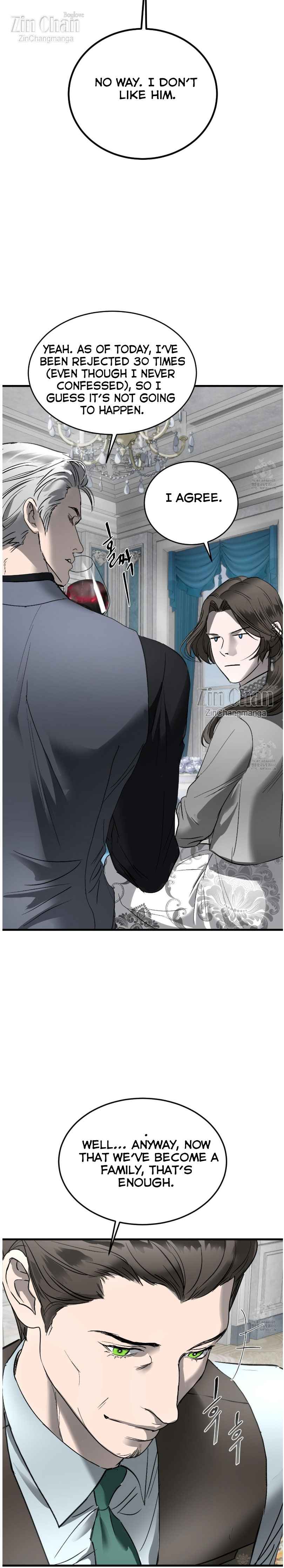 Yian’s Restraint Chapter 28 - Page 9 in English