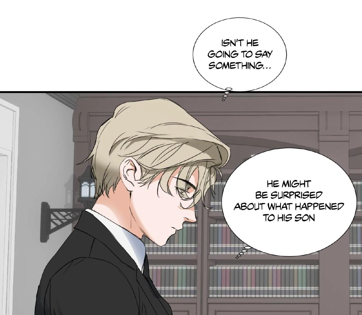 Yian’s Restraint Chapter 29 - Page 9 in English