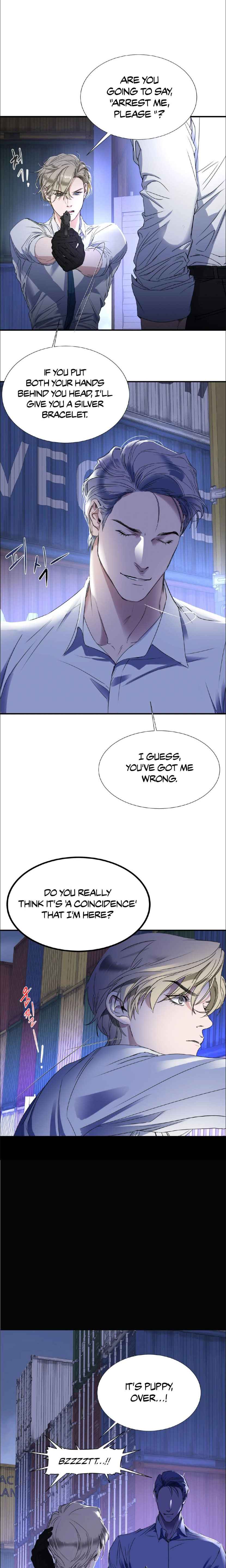 Yian’s Restraint Chapter 3 - Page 11 in English