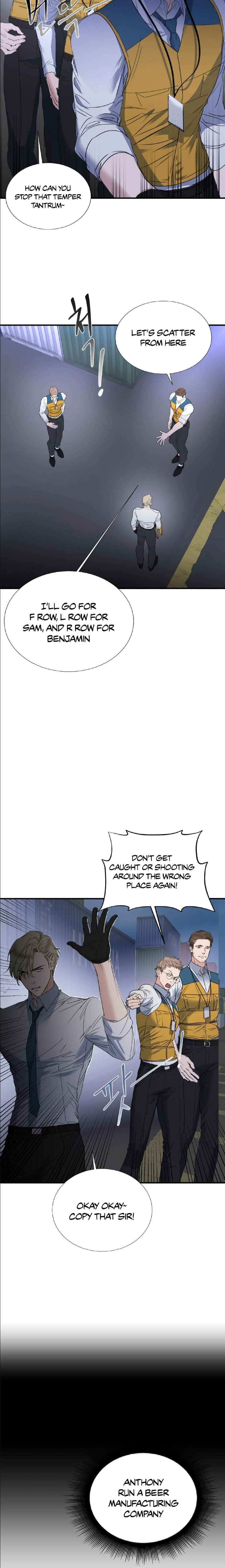 Yian’s Restraint Chapter 3 - Page 6 in English