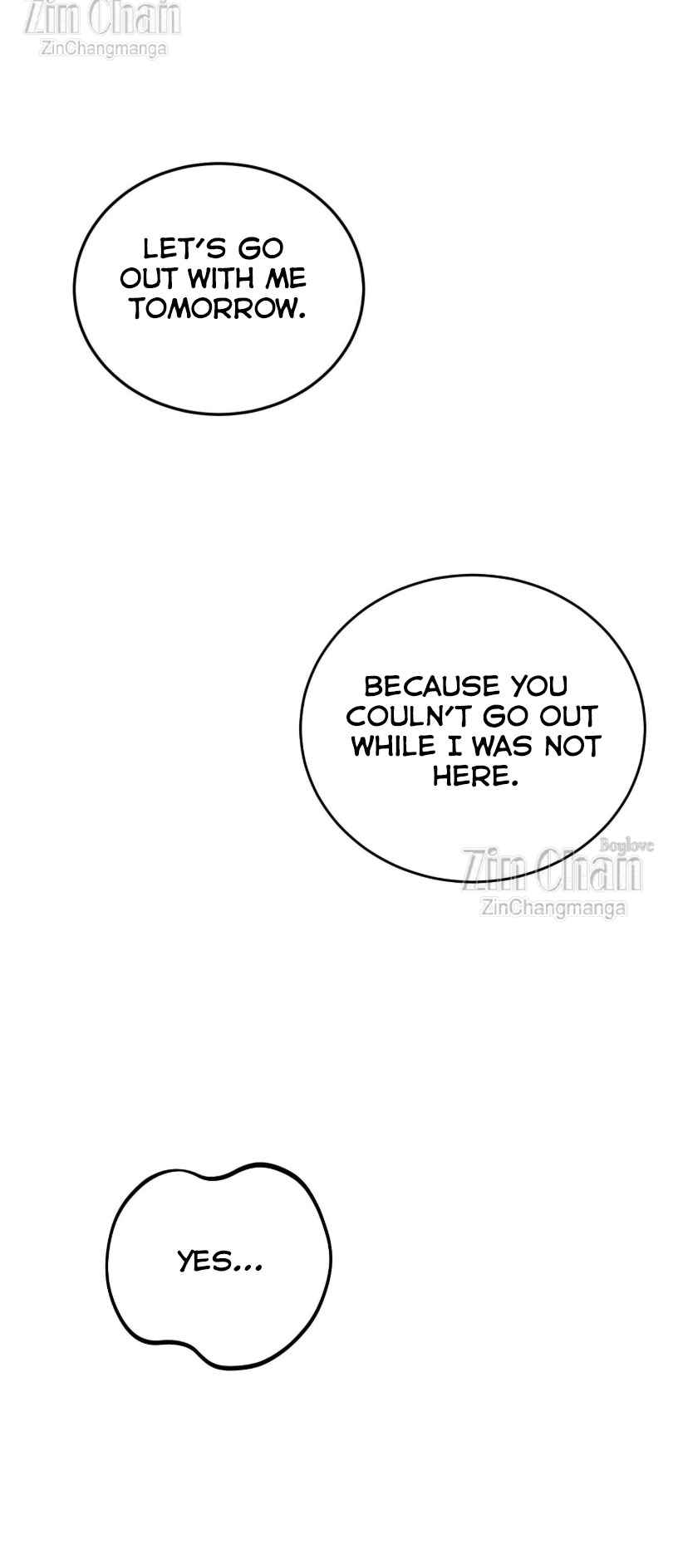 Yian’s Restraint Chapter 30.5 - Page 14 in English