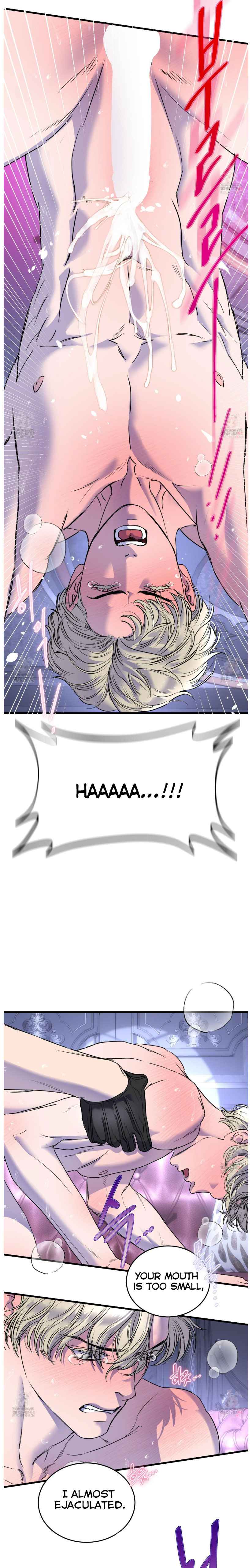 Yian’s Restraint Chapter 30 - Page 19 in English
