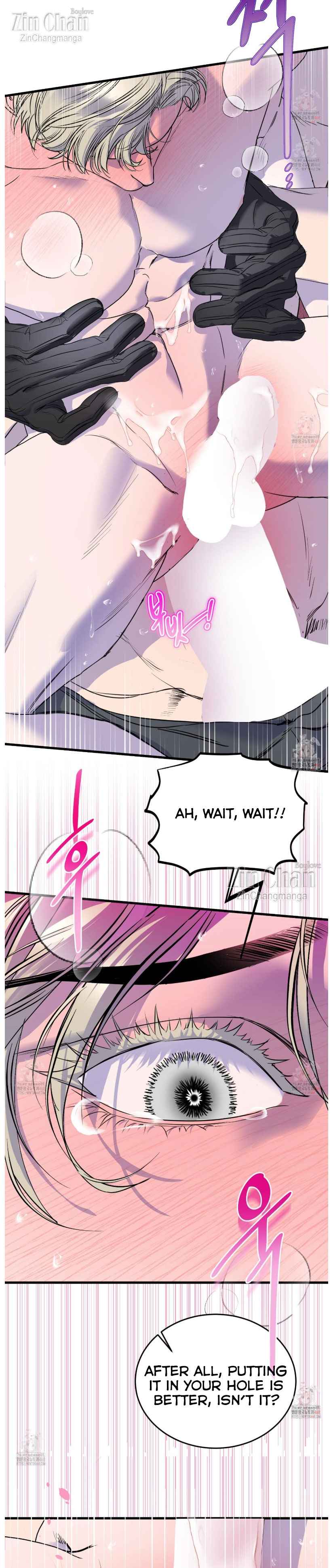 Yian’s Restraint Chapter 30 - Page 20 in English