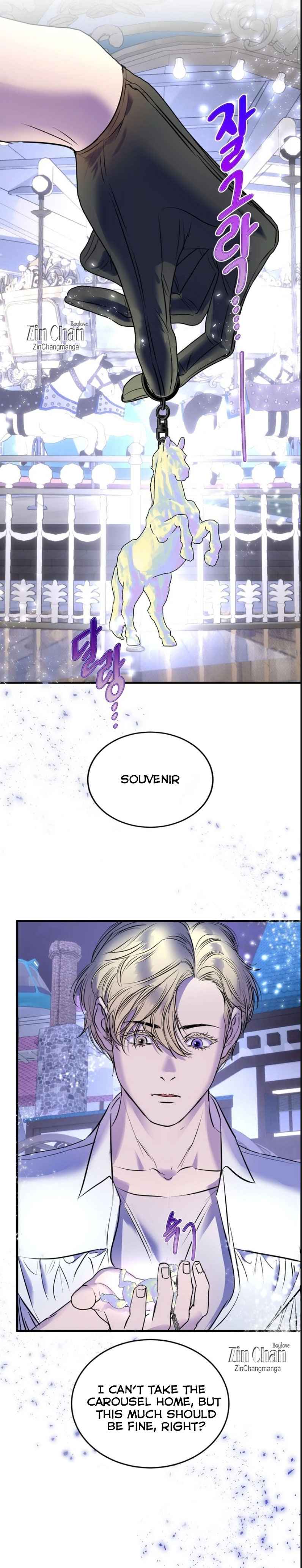 Yian’s Restraint Chapter 31.5 - Page 10 in English