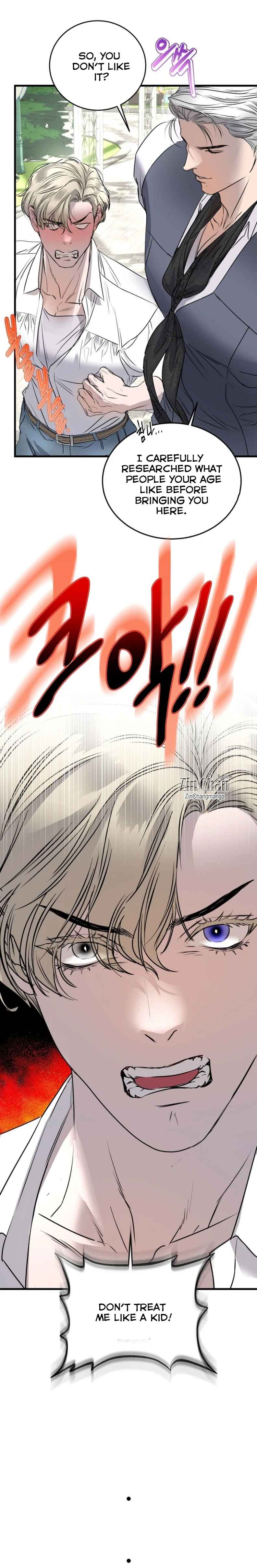 Yian’s Restraint Chapter 31 - Page 11 in English