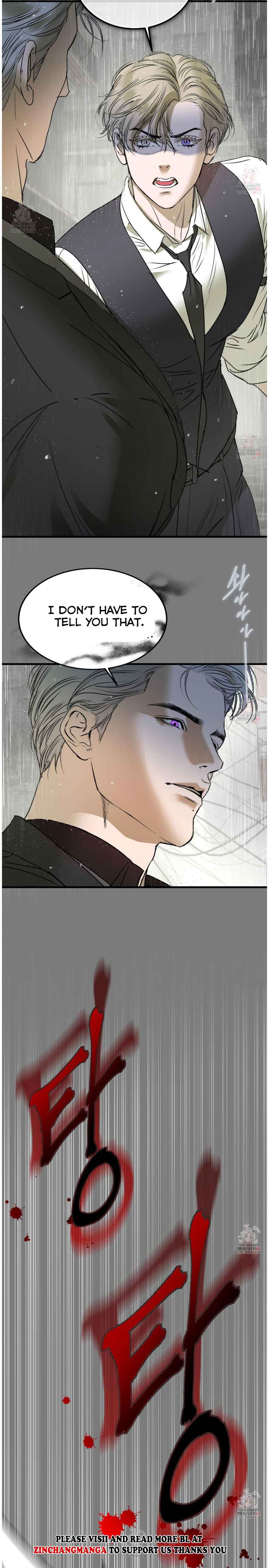 Yian’s Restraint Chapter 32.5 - Page 12 in English