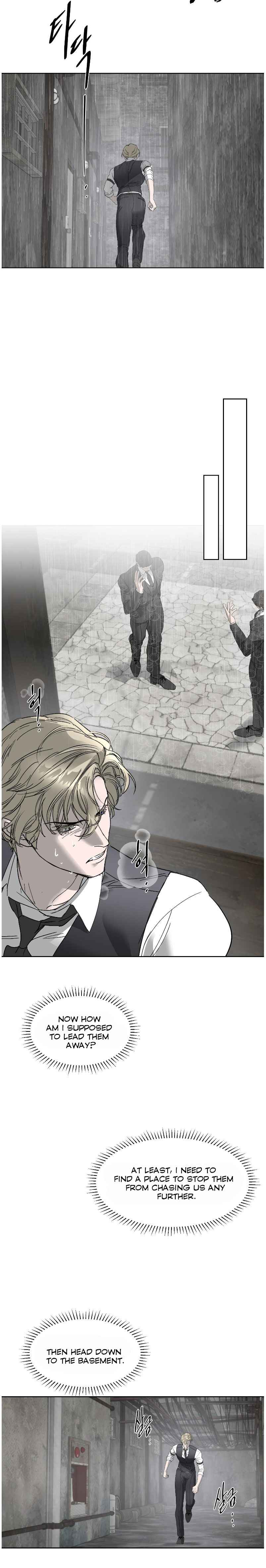 Yian’s Restraint Chapter 33 - Page 11 in English